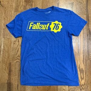 Fallout Tv Series Videogame Yellow Logo Tshirt